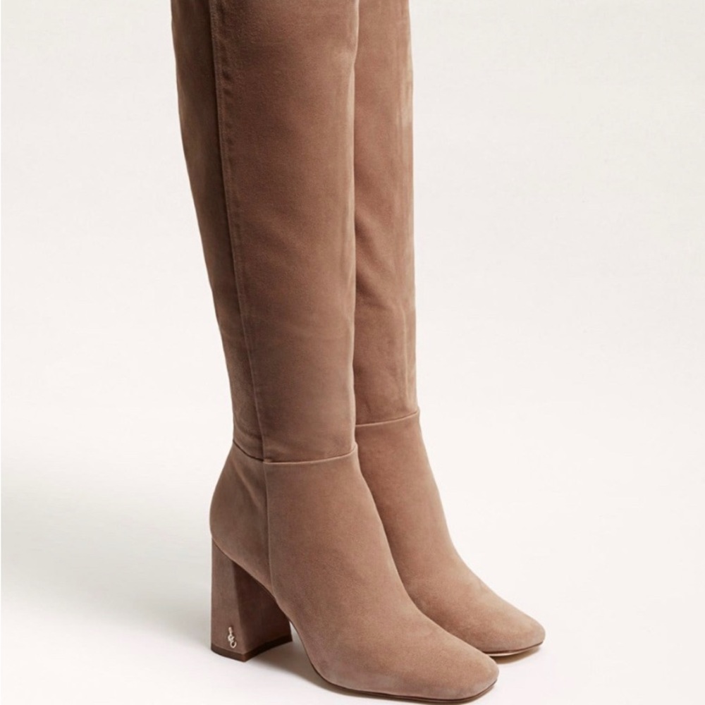 Sam Edelman clarem boots